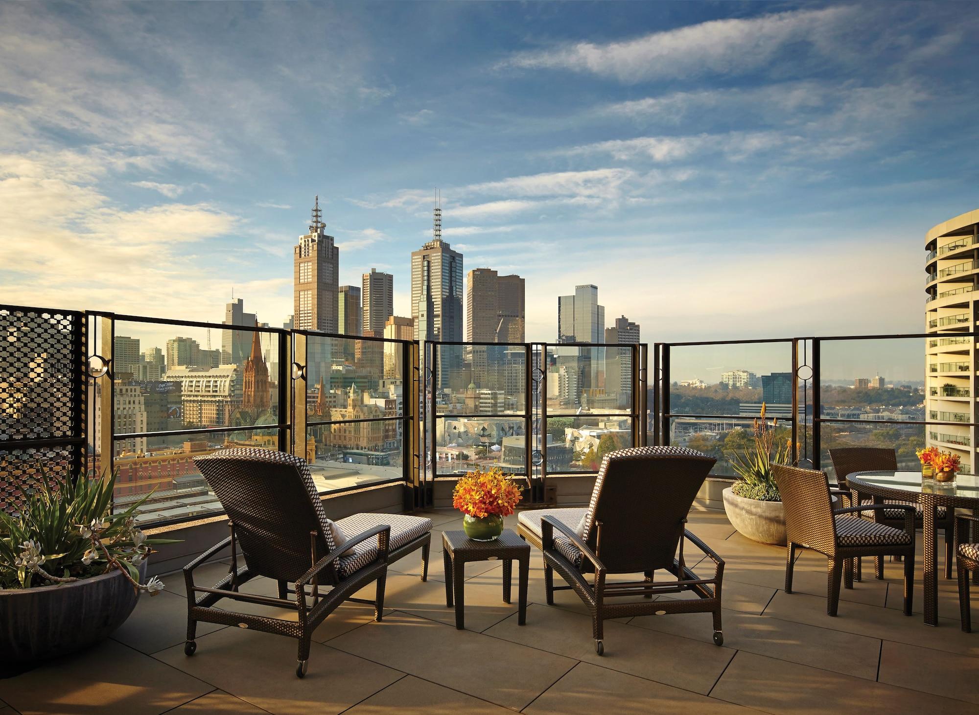 Hotel The Langham Melburne Exterior foto The rooftop terrace
