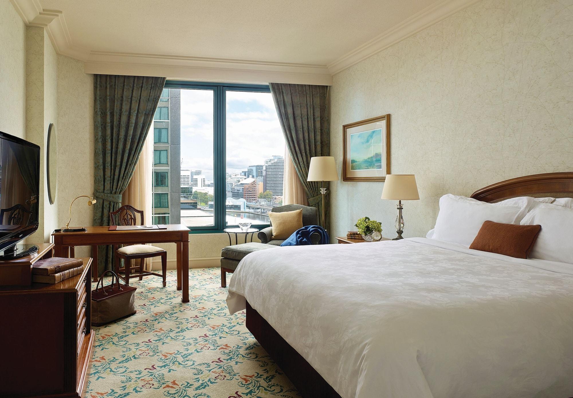 Hotel The Langham Melburne Exterior foto A room at The Peninsula