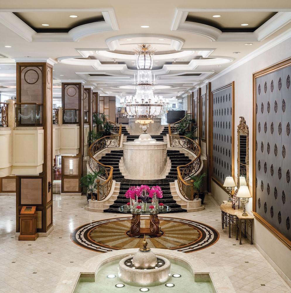 Hotel The Langham Melburne Exterior foto The lobby of the hotel