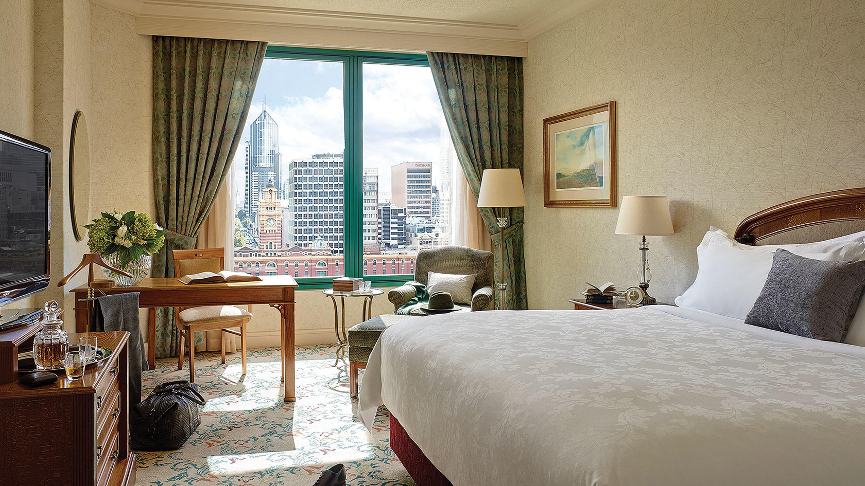 Hotel The Langham Melburne Exterior foto Deluxe Room