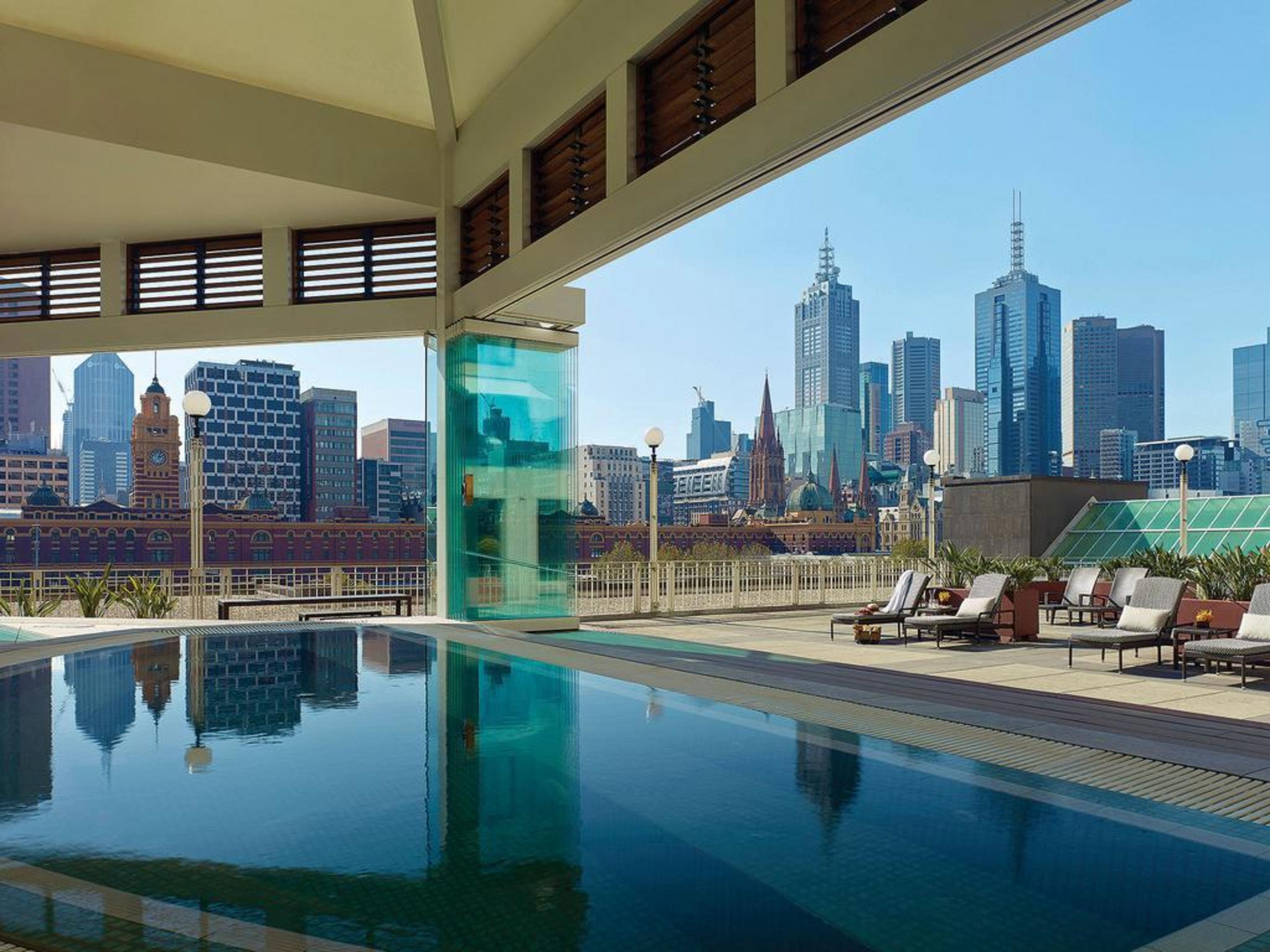 Hotel The Langham Melburne Exterior foto The pool at the Standard East Village