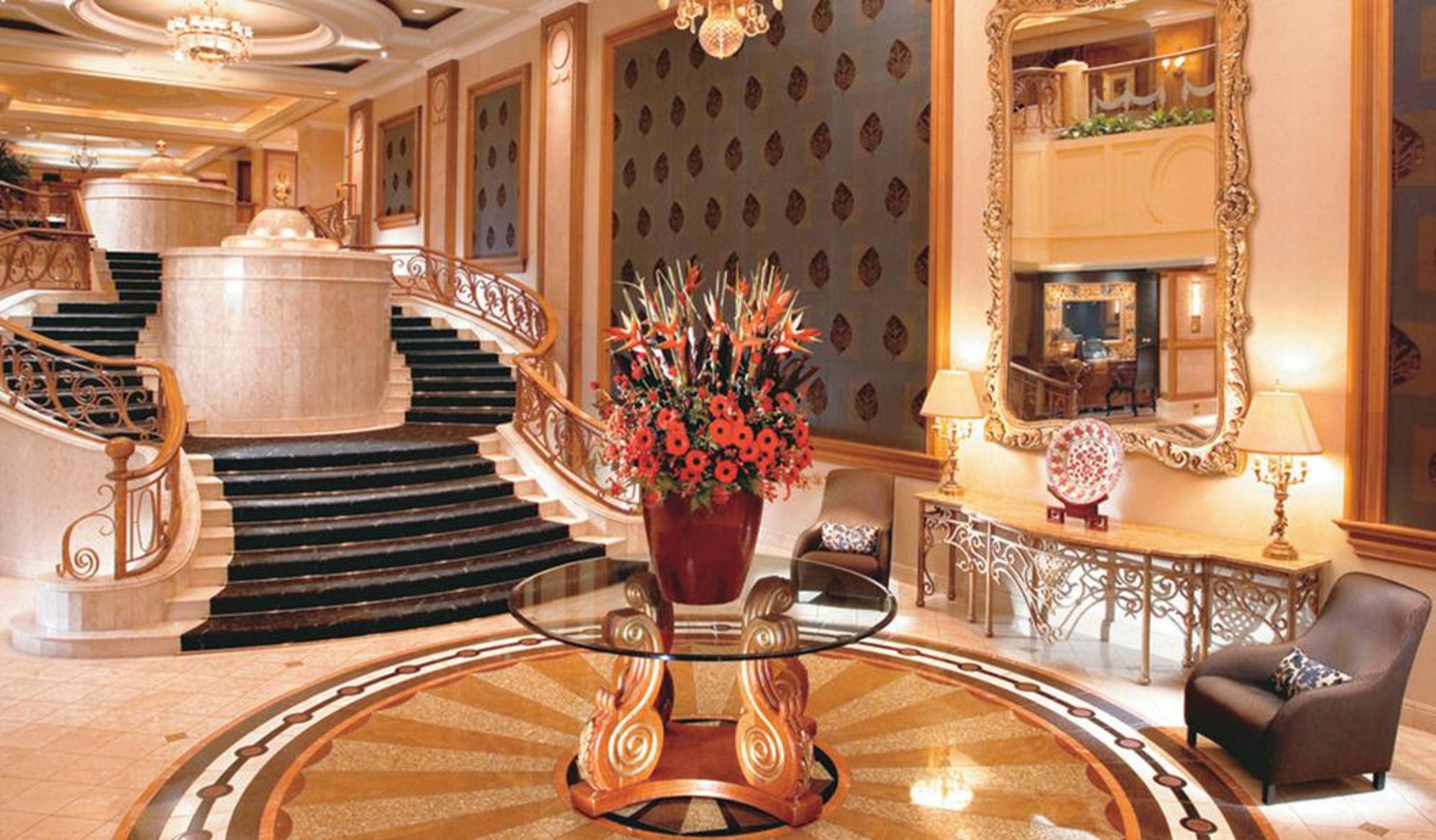 Hotel The Langham Melburne Exterior foto The lobby of the Taj Bengal