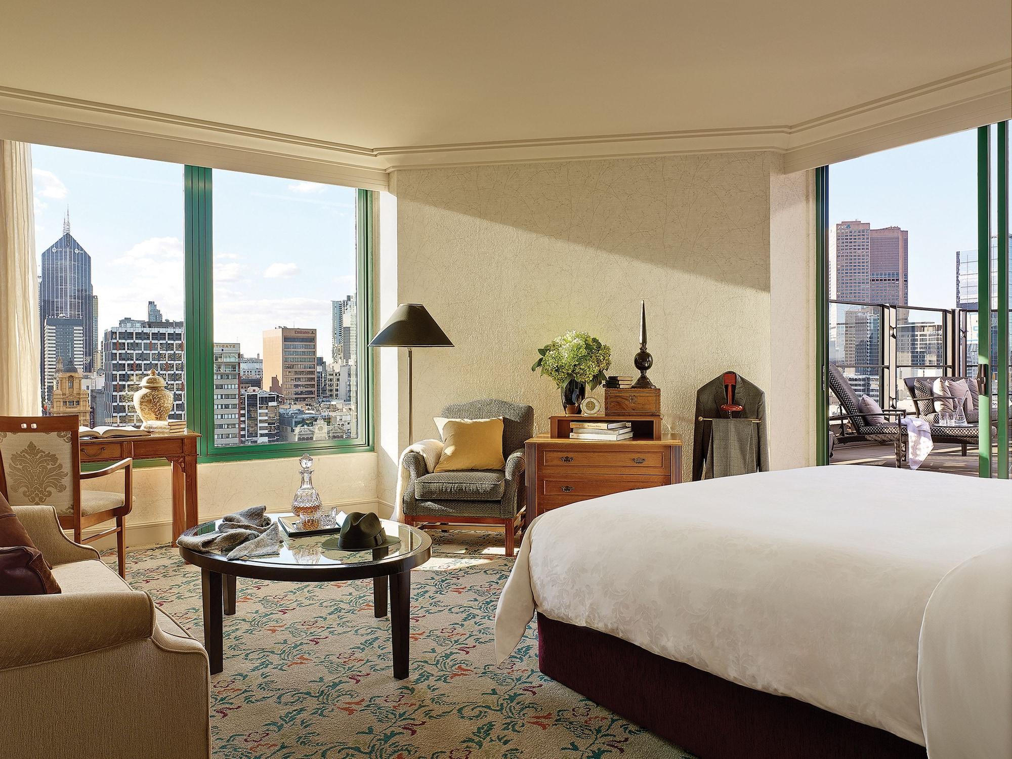 Hotel The Langham Melburne Exterior foto A suite at the Mandarin Oriental, New York
