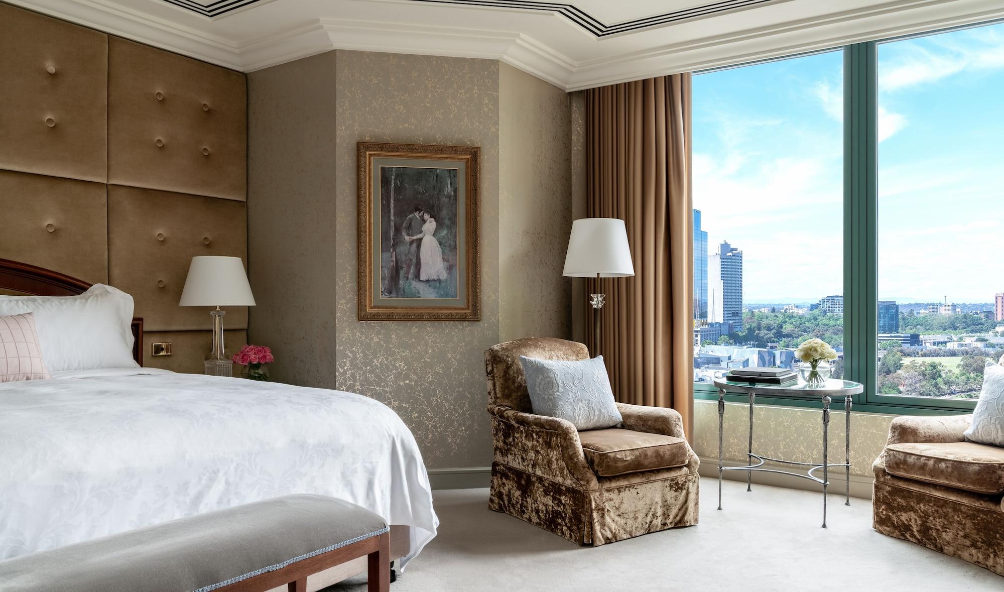 Hotel The Langham Melburne Exterior foto A bedroom at Four Seasons Hotel Bangkok