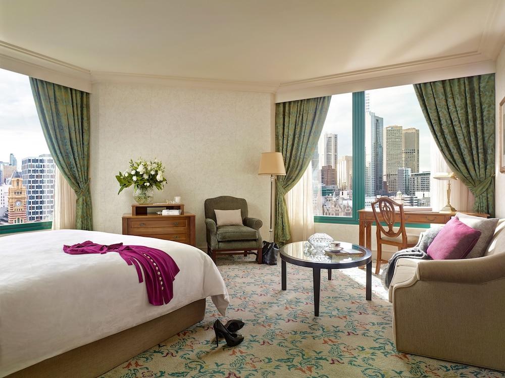 Hotel The Langham Melburne Exterior foto A room at The Peninsula