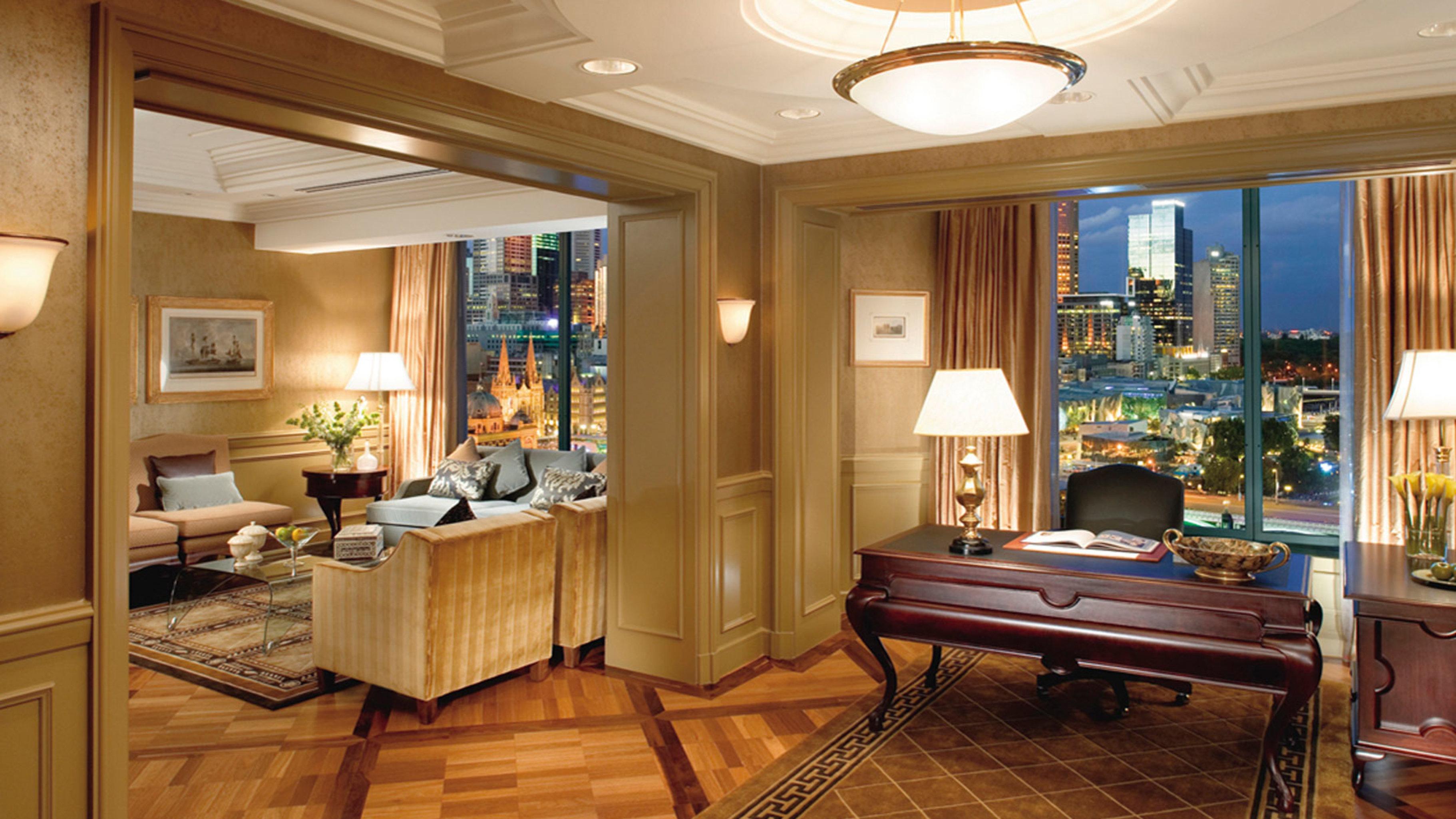Hotel The Langham Melburne Exterior foto A suite at the Mandarin Oriental, New York
