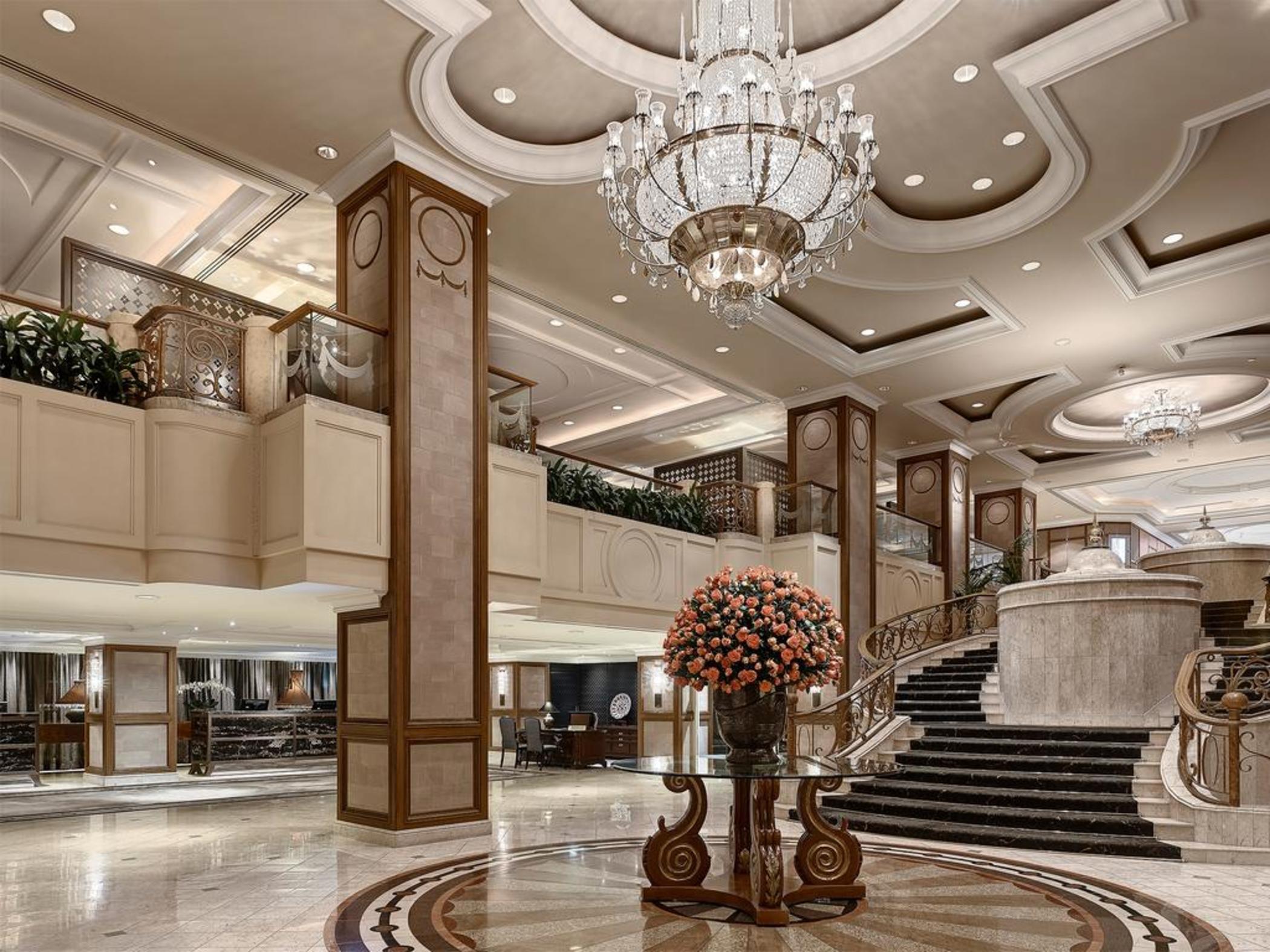 Hotel The Langham Melburne Exterior foto The lobby of the hotel