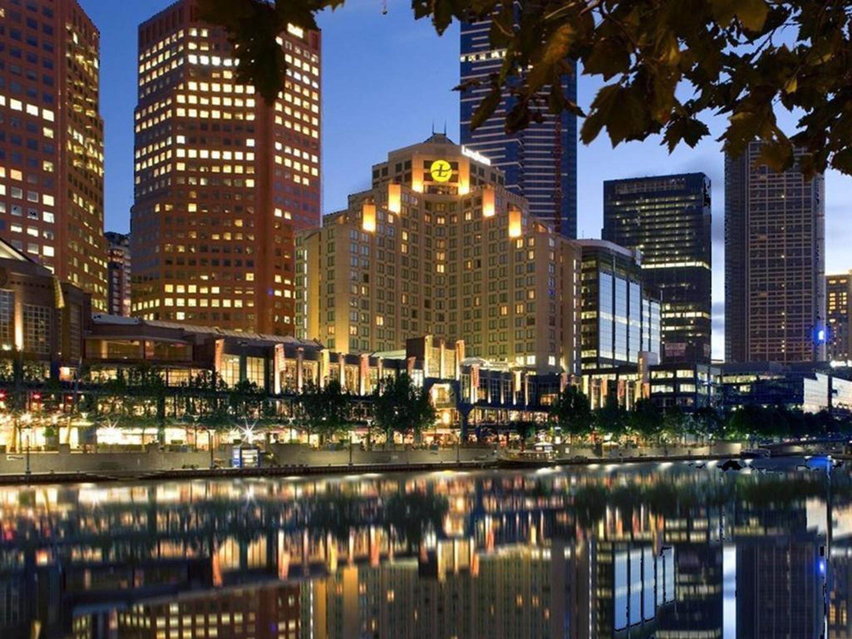Hotel The Langham Melburne Exterior foto The Westin Boston Harbor
