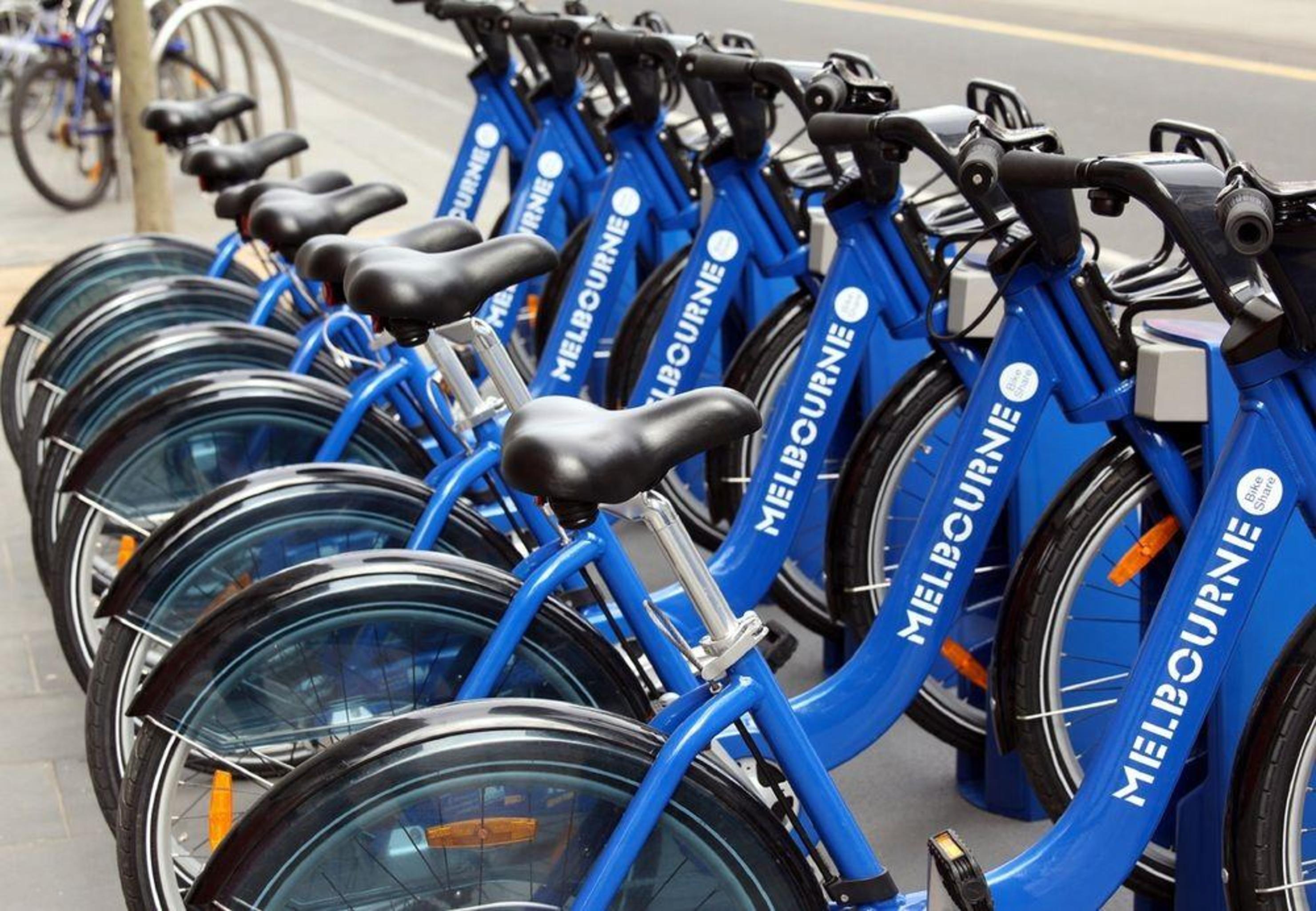 Hotel The Langham Melburne Exterior foto Melbourne bike share