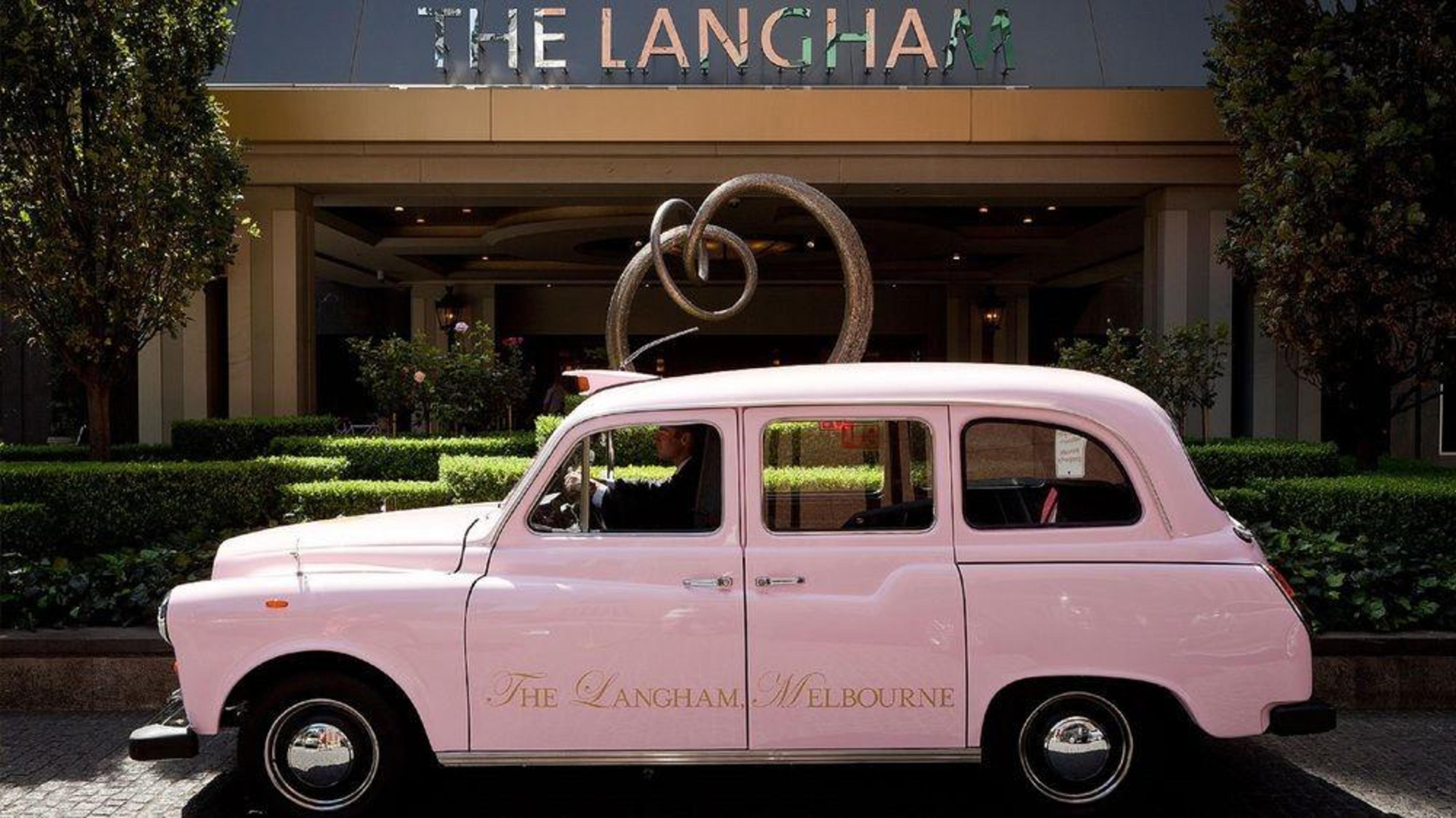 Hotel The Langham Melburne Exterior foto The Langham, Melbourne