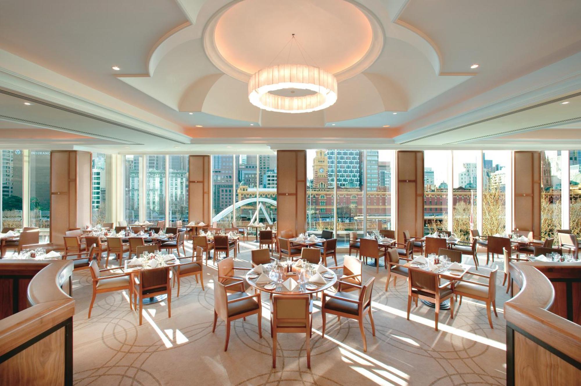 Hotel The Langham Melburne Exterior foto The restaurant