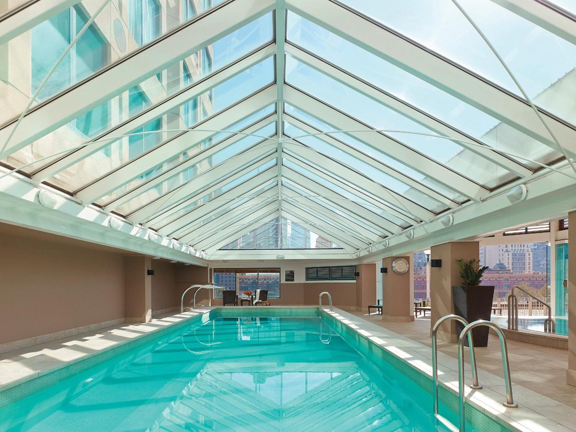 Hotel The Langham Melburne Exterior foto The pool