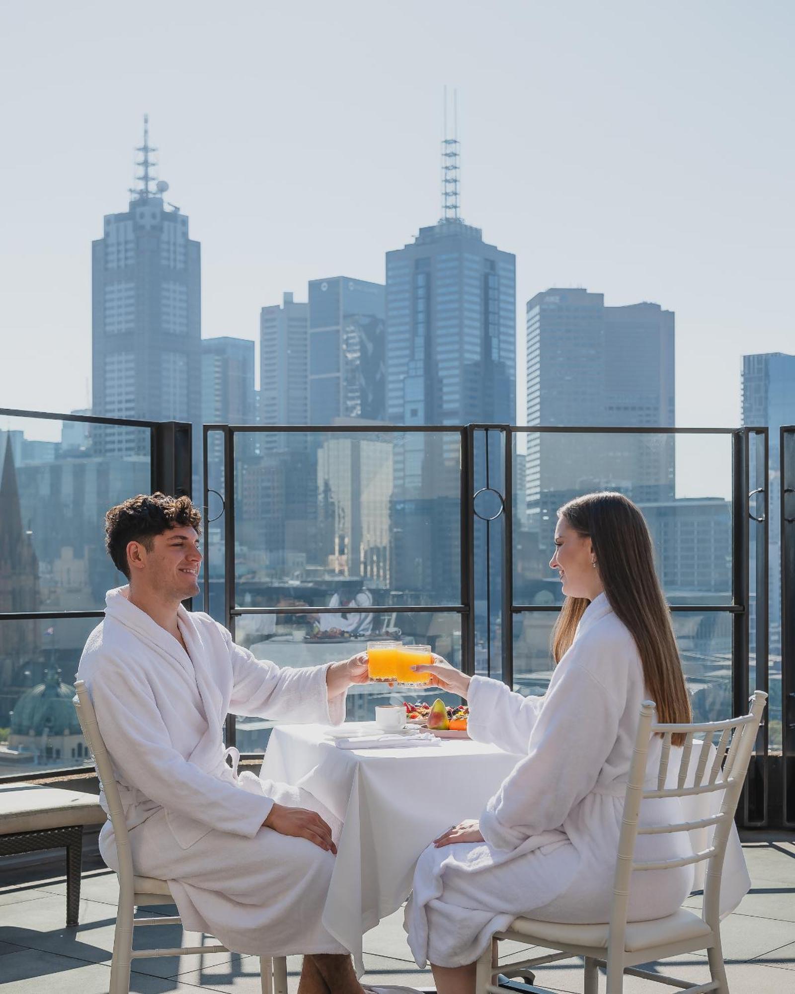 Hotel The Langham Melburne Exterior foto The Spa at The Standard East Village