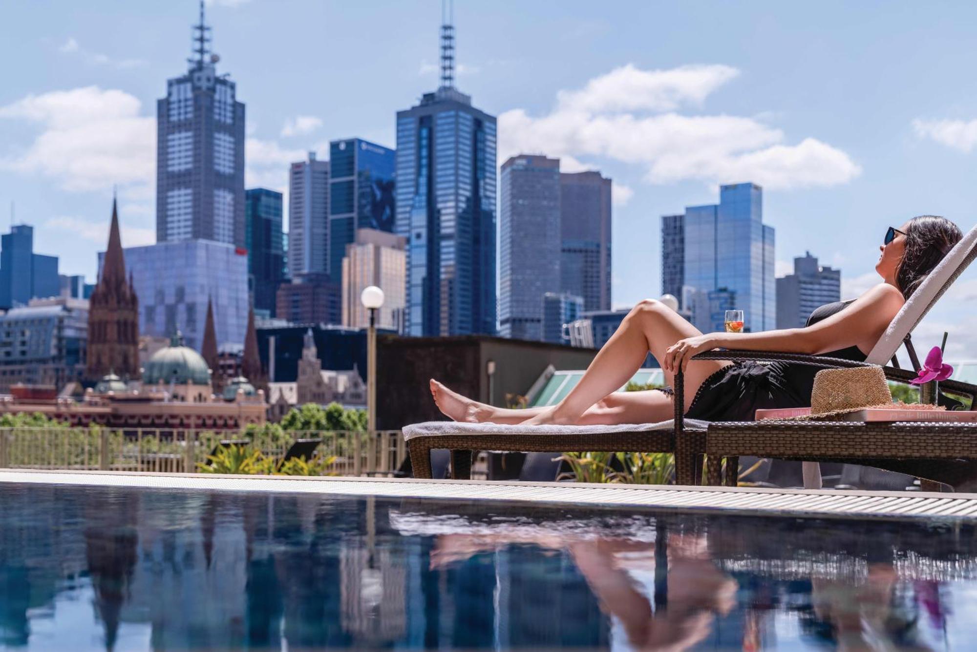 Hotel The Langham Melburne Exterior foto