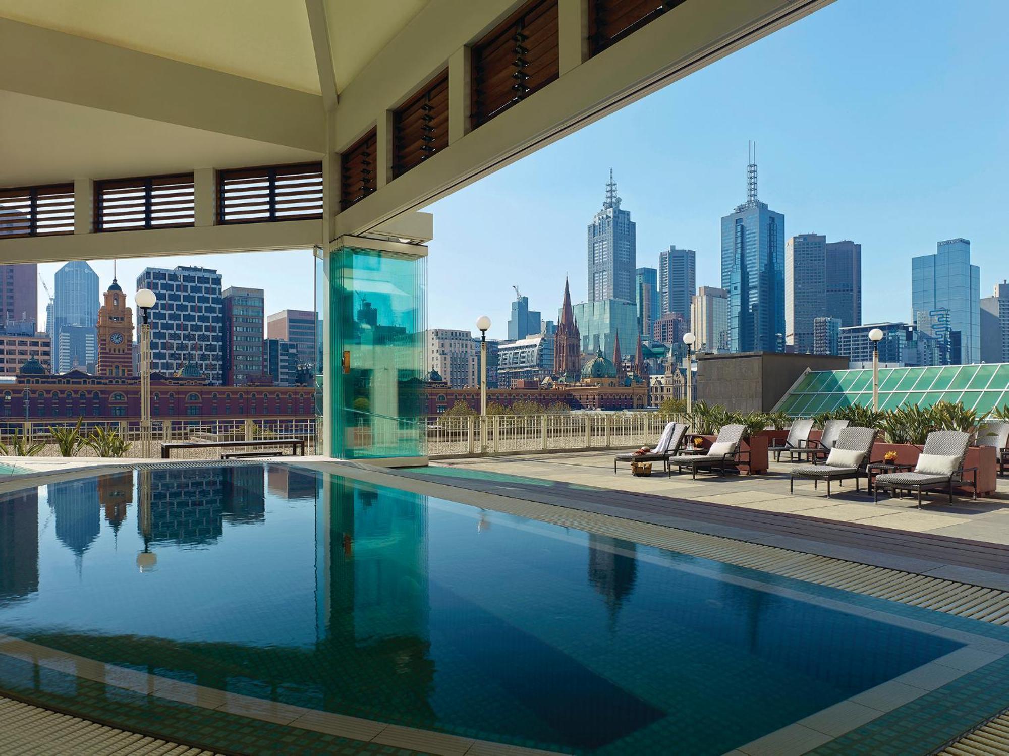 Hotel The Langham Melburne Exterior foto