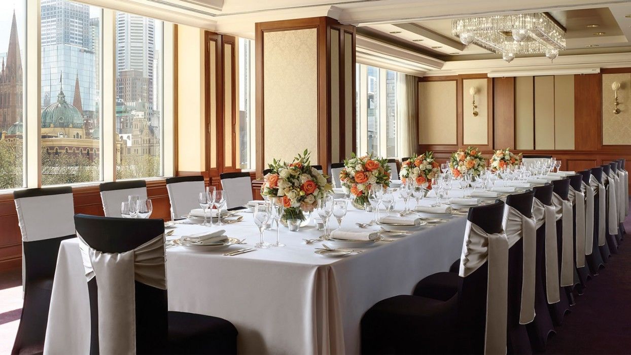 Hotel The Langham Melburne Exterior foto The Westin Ballroom