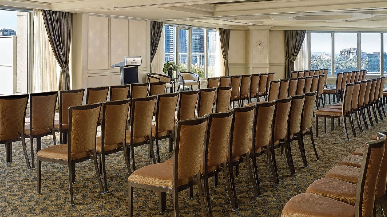 Hotel The Langham Melburne Exterior foto The meeting room