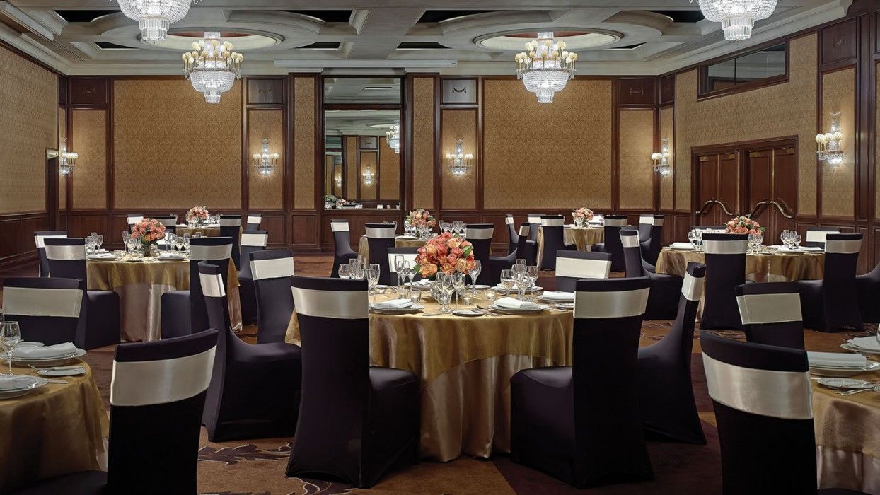 Hotel The Langham Melburne Exterior foto The ballroom at the hotel