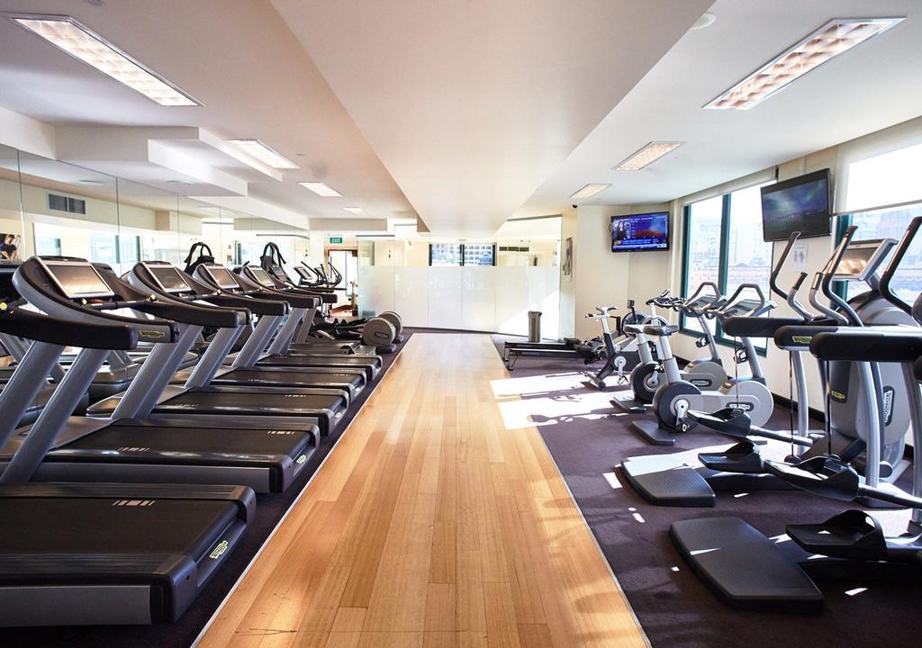 Hotel The Langham Melburne Exterior foto The gym at The Ivy Collection